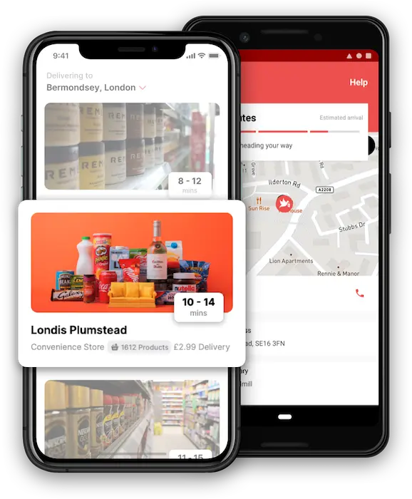 Devo iOS and Android application